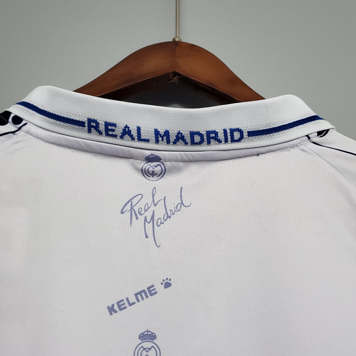 Real Madrid 95/96 Home Retro Jersey