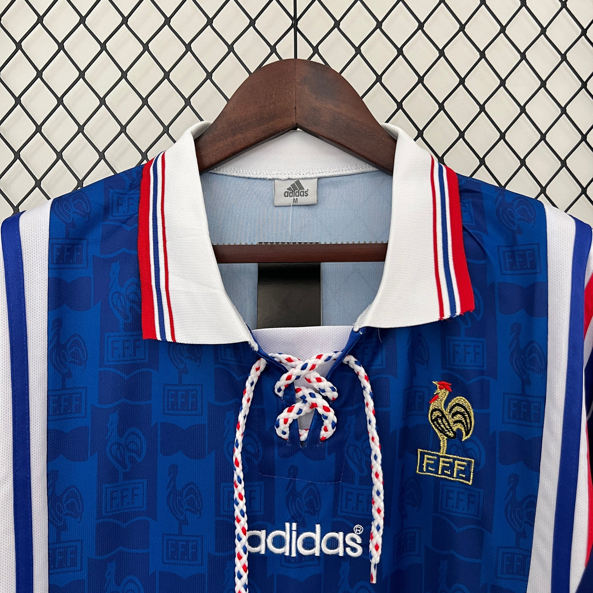 France 1996 Home Retro Jersey