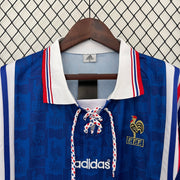France 1996 Home Retro Jersey