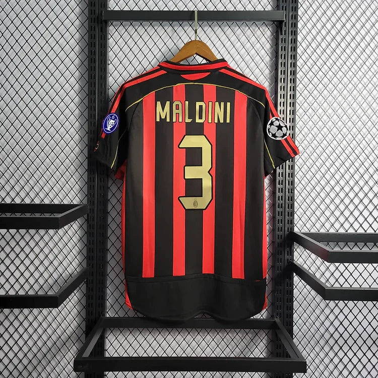 AC Milan 2006/07 Home Retro Jersey