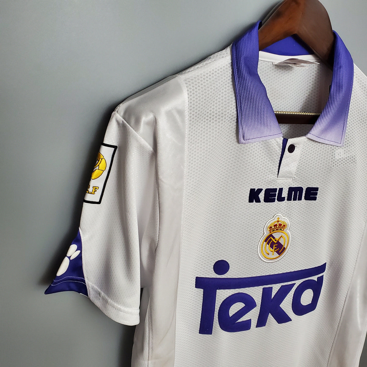 Real Madrid 97/98 Home Retro Jersey