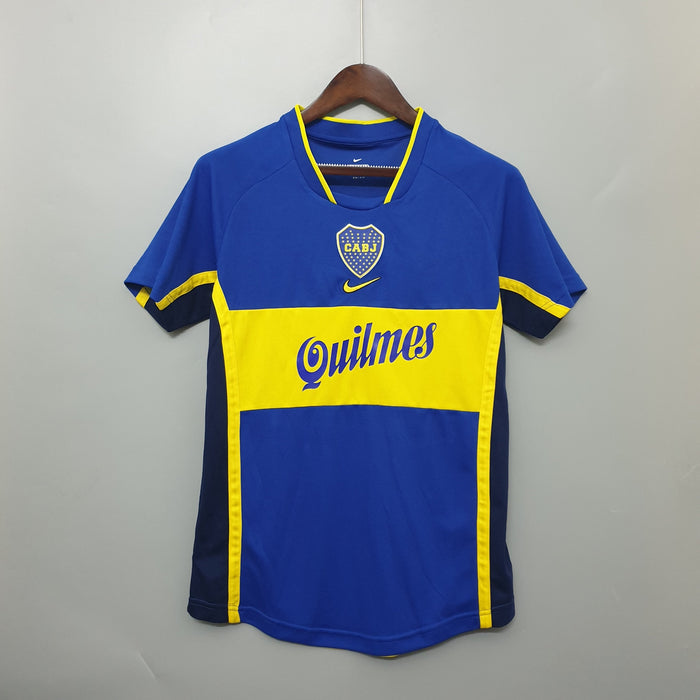 Boca Juniors 01/02 Home Retro Jersey