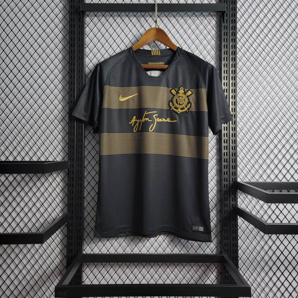 Corinthians 18/19 Ayrton Senna Retro Jersey