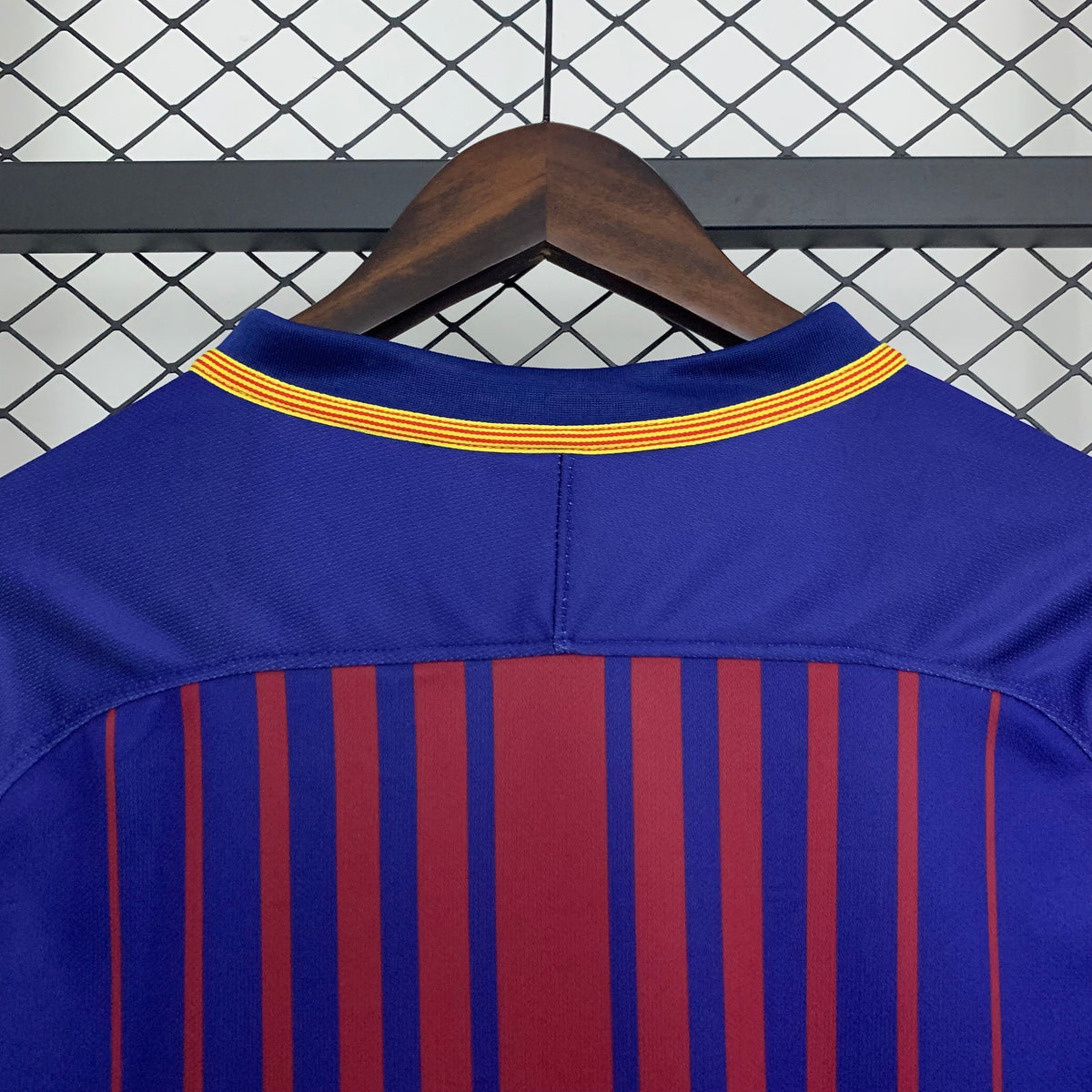 Barcelona 17/18 Home Long Sleeve Jersey