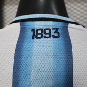 Argentina 26/27 Home Player Long Sleeve Jersey