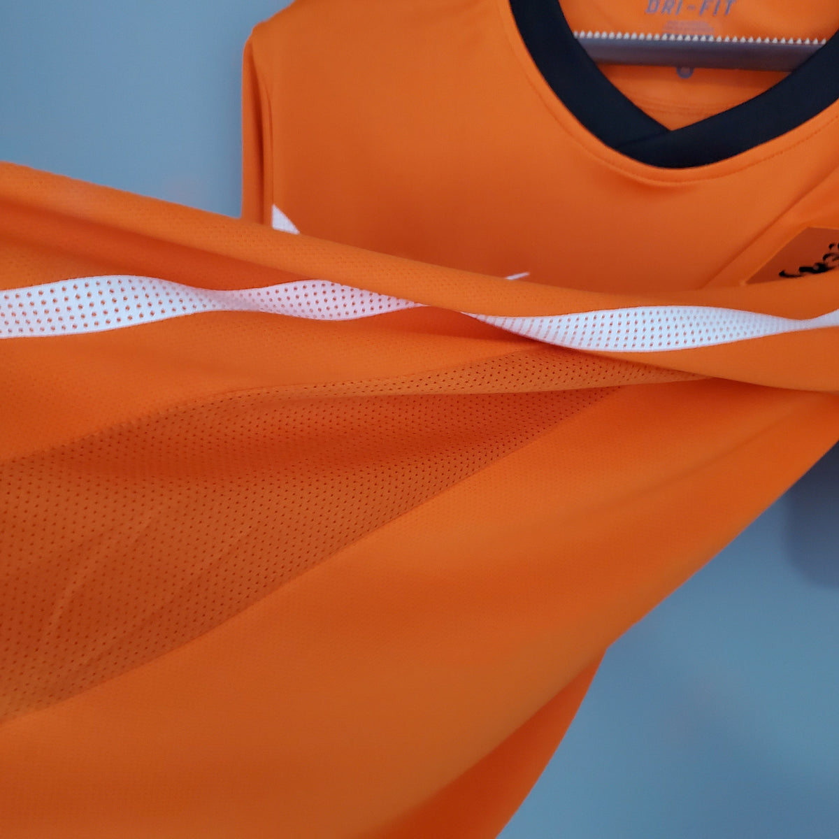Netherlands 2010 Home Retro Jersey