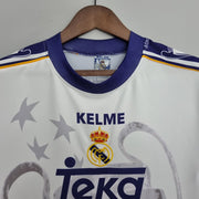 Real Madrid 1997/98 Home Retro Jersey Champions League Winners