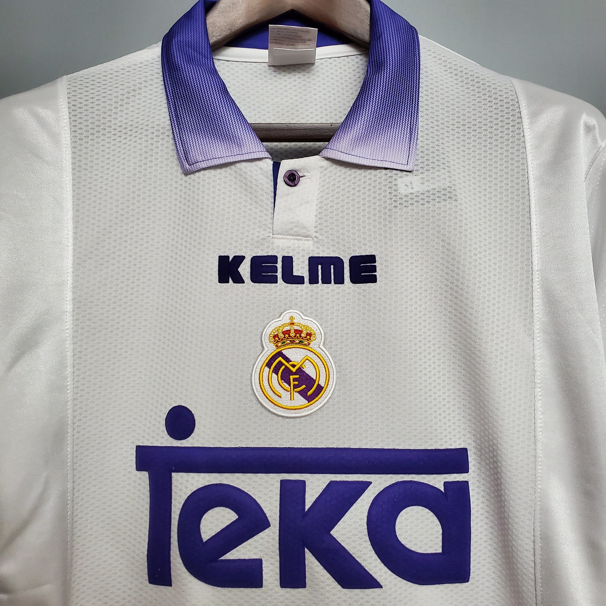 Real Madrid 97/98 Home Retro Jersey