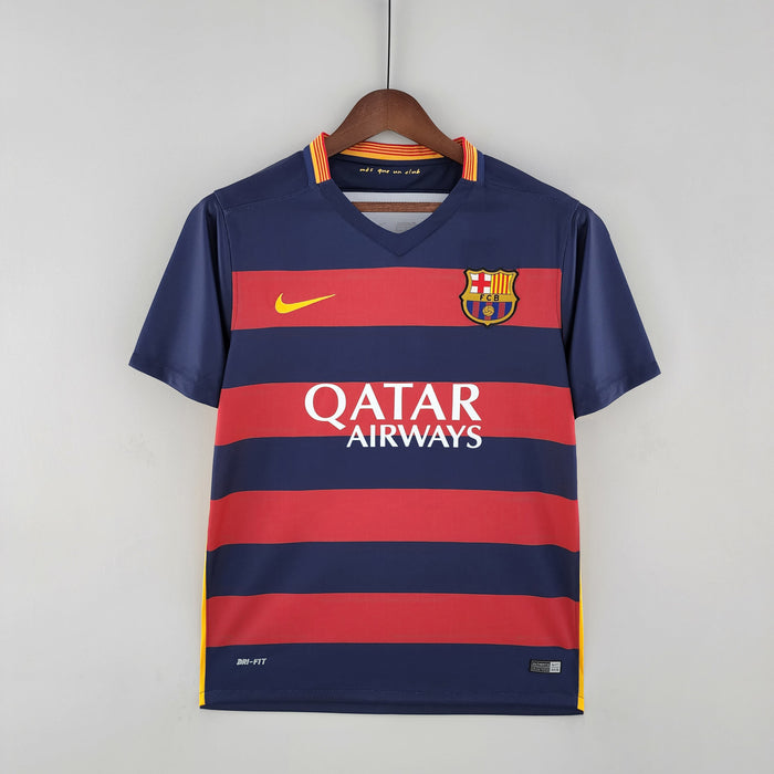 Barcelona 15/16 Home Retro Jersey