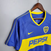 Boca Juniors 03/04 Home Retro Jersey