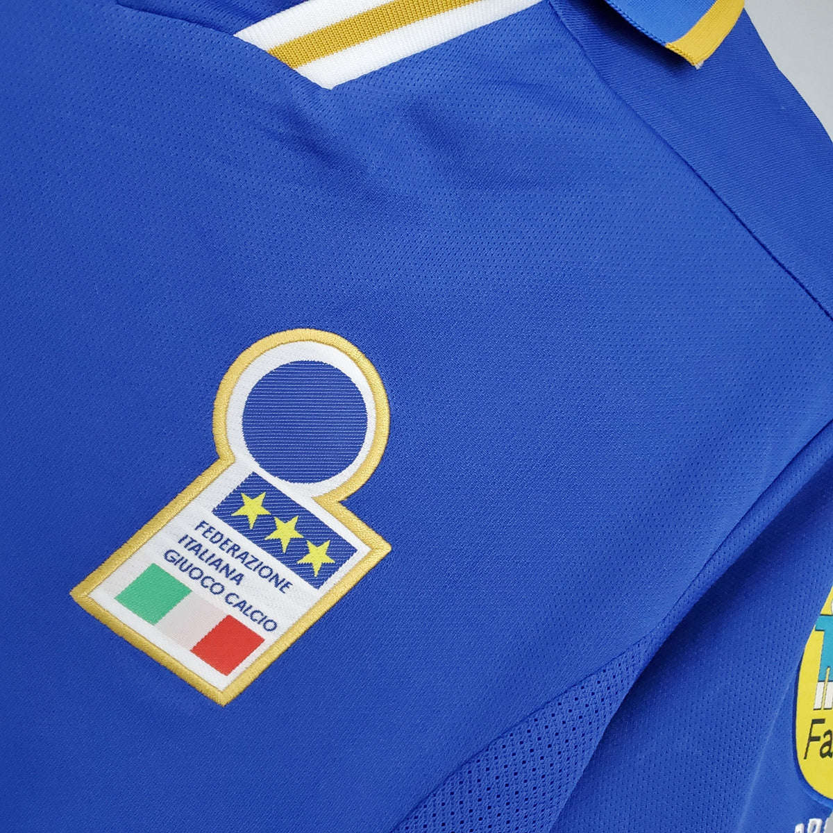 Italy 1996 Home Retro Jersey