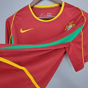 Portugal 2002 Home Retro Jersey