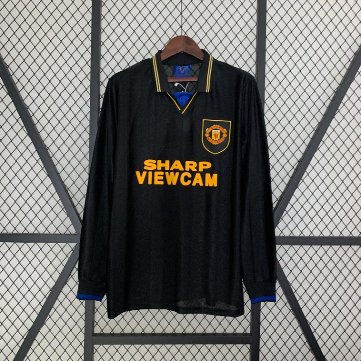 Manchester United 94/95 Away Long Sleeve Jersey