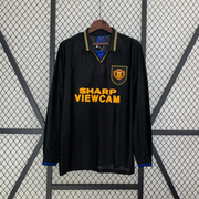 Manchester United 94/95 Away Long Sleeve Jersey