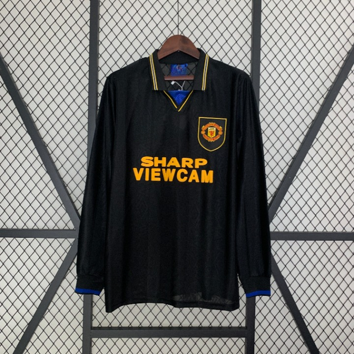 Manchester United 94/95 Away Long Sleeve Jersey