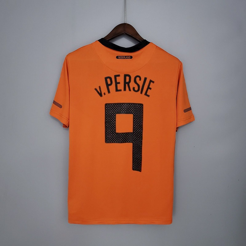 Netherlands 2010 Home Retro Jersey