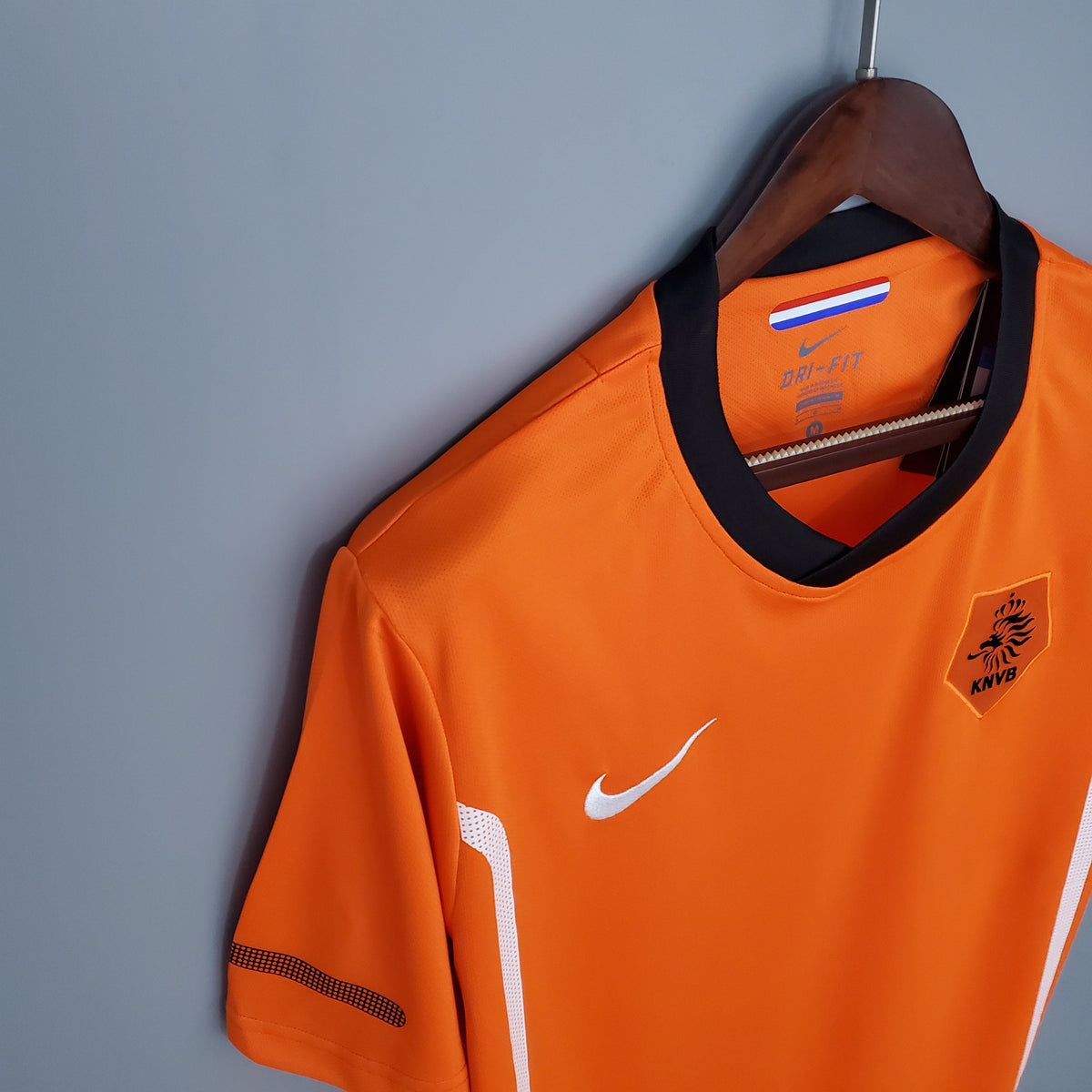 Netherlands 2010 Home Retro Jersey
