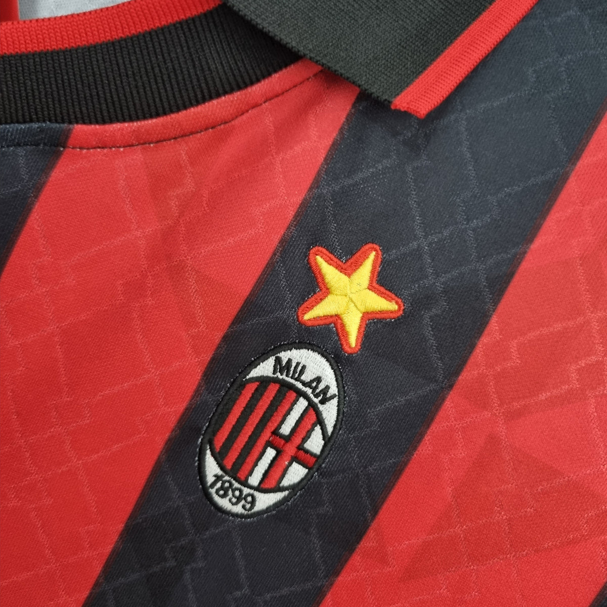 AC Milan 95/96 Home Retro Jersey
