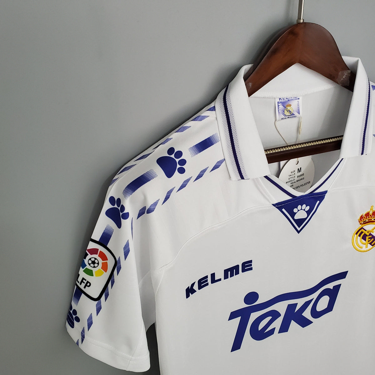 Real Madrid 96/97 Home Retro Jersey