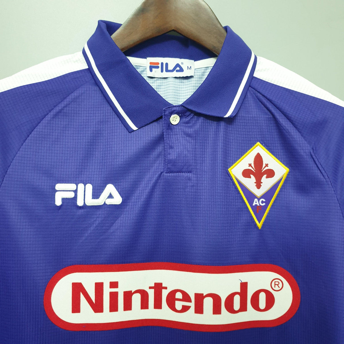 Fiorentina 98/99 Home Retro Jersey