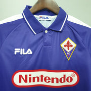 Fiorentina 98/99 Home Retro Jersey