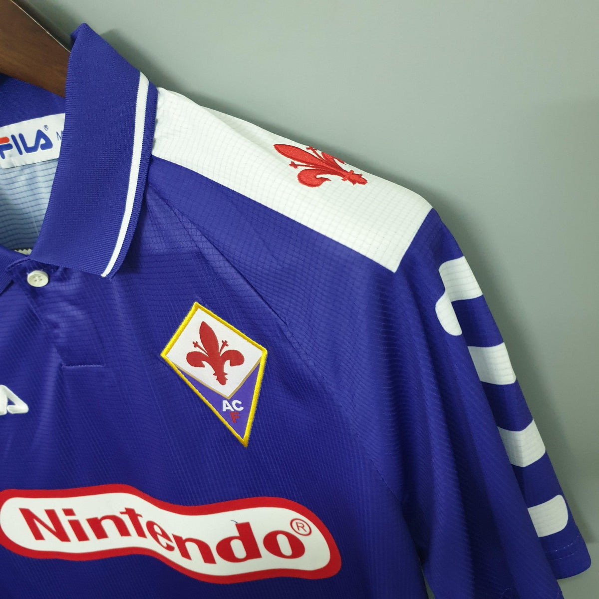 Fiorentina 98/99 Home Retro Jersey
