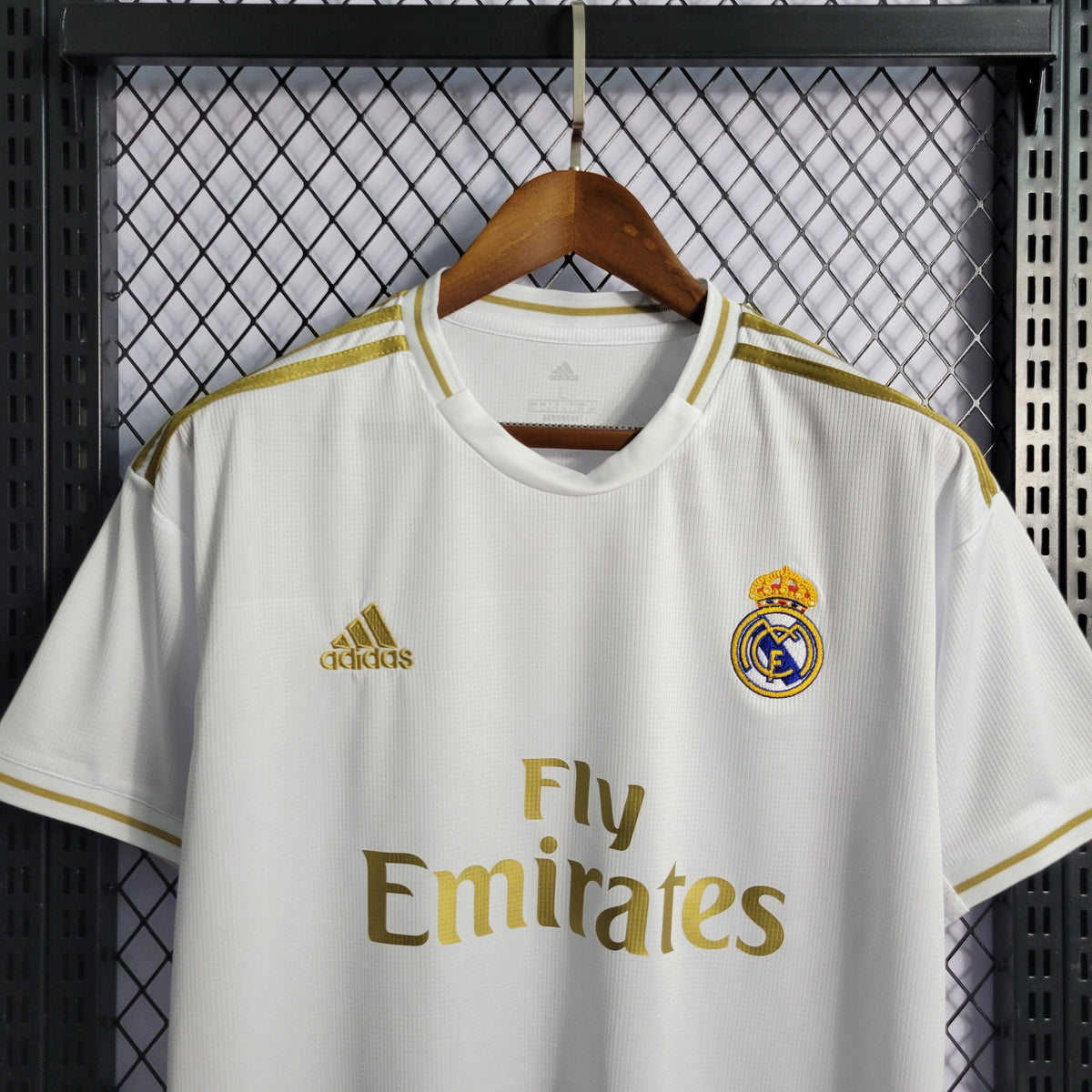 Real Madrid 19/20 Home Retro Jersey