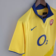 Arsenal 03/05 Away Retro Jersey