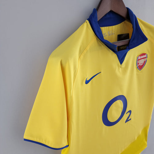 Arsenal 03/05 Away Retro Jersey
