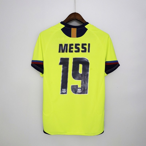 Barcelona 05/06 Away Retro Jersey