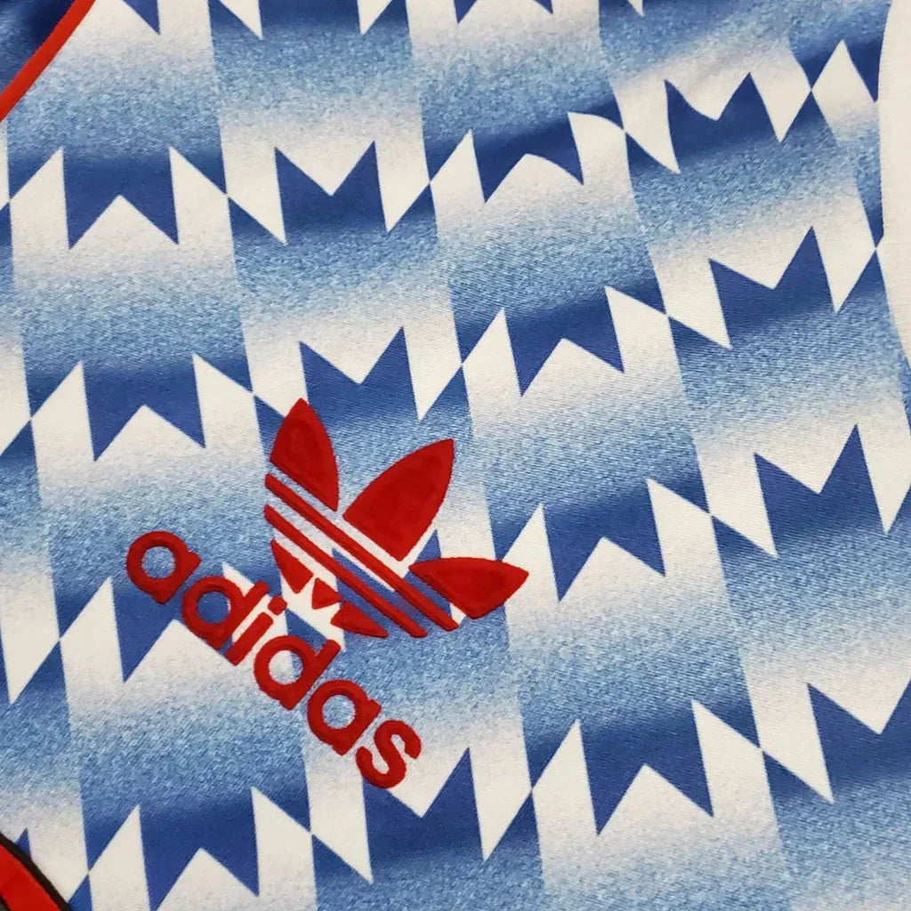Manchester United 90/92 Retro Jersey
