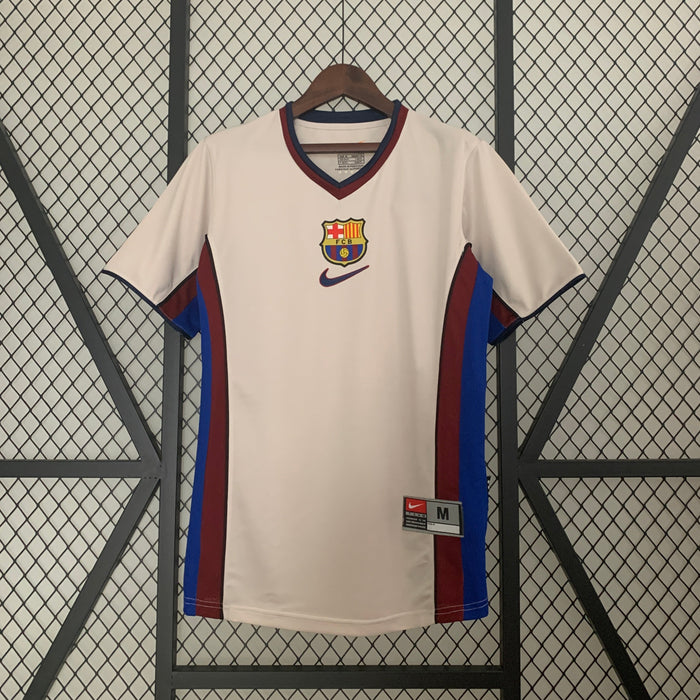 Barcelona 98/99 Away Retro Jersey