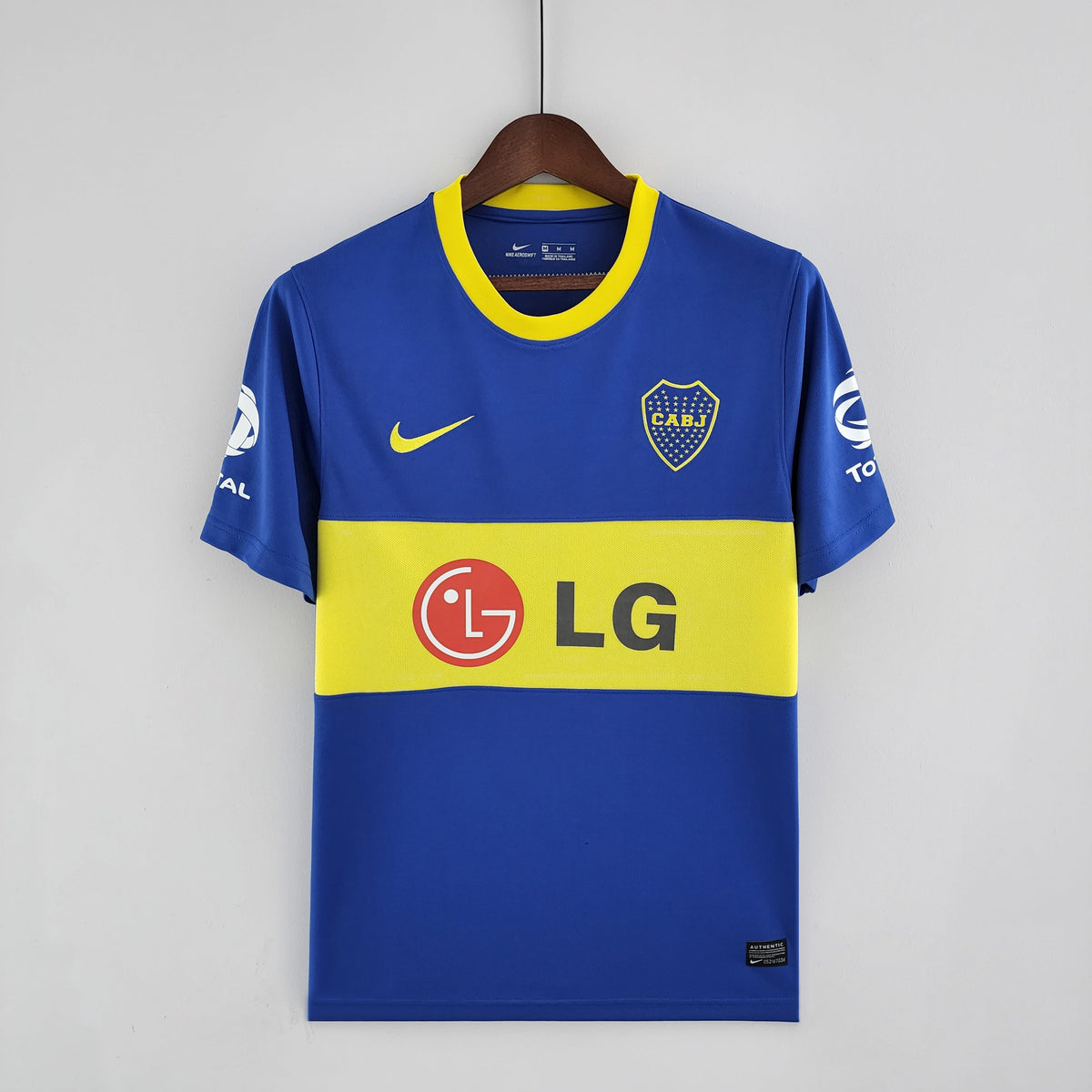 Boca Juniors 10/11 Home Retro Jersey