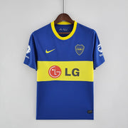 Boca Juniors 10/11 Home Retro Jersey