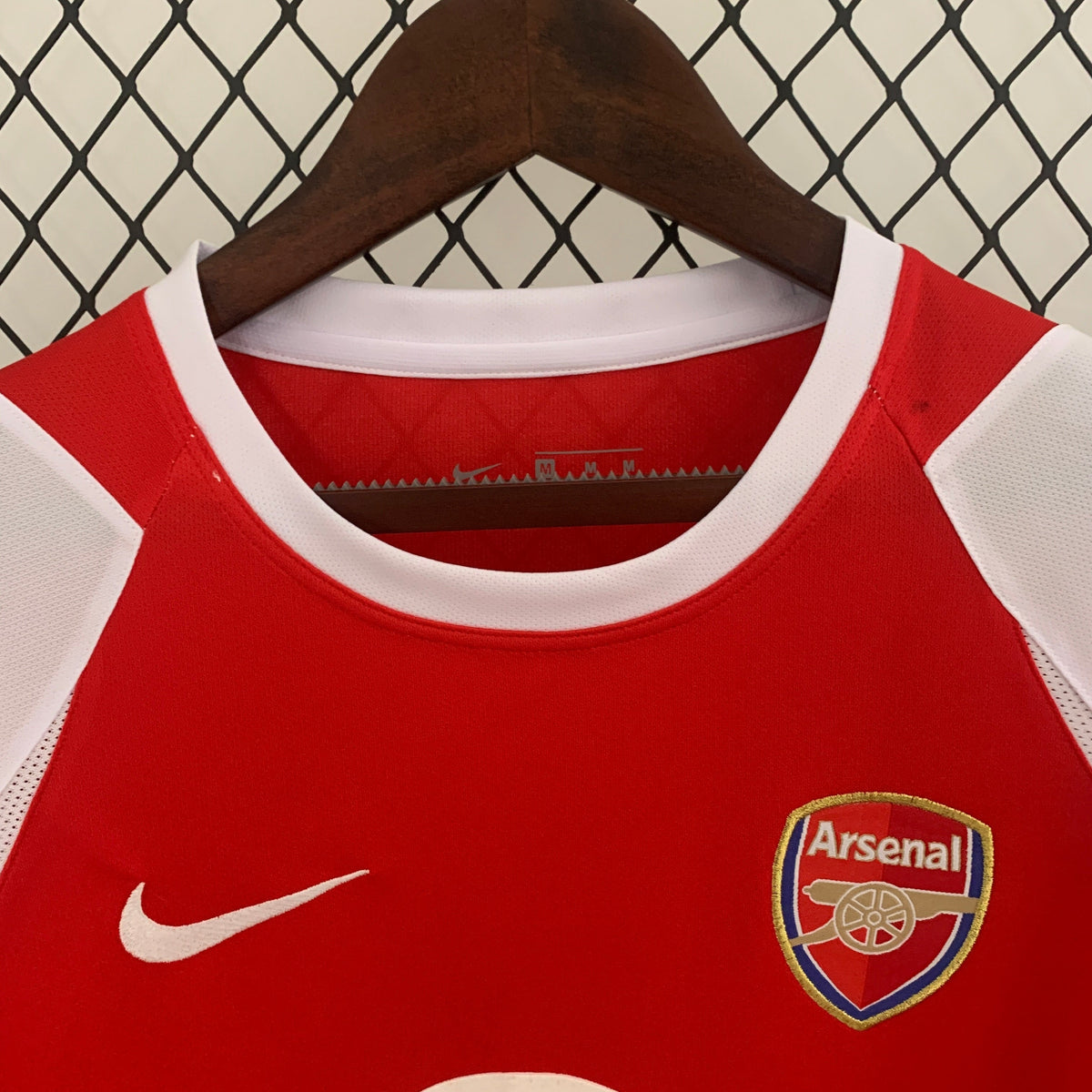 Arsenal 02/03 Home Retro Jersey Long Sleeve