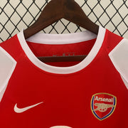 Arsenal 02/03 Home Retro Jersey Long Sleeve