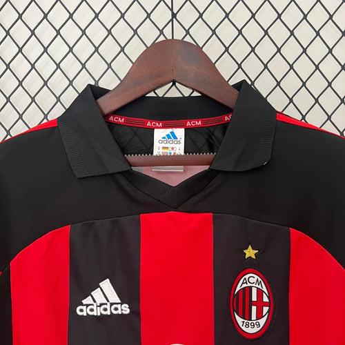 AC Milan 2000/02 Home Retro Jersey