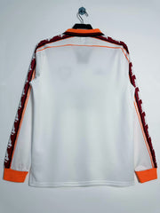 AS Roma 98/99 Away Long Sleeve Retro Jersey
