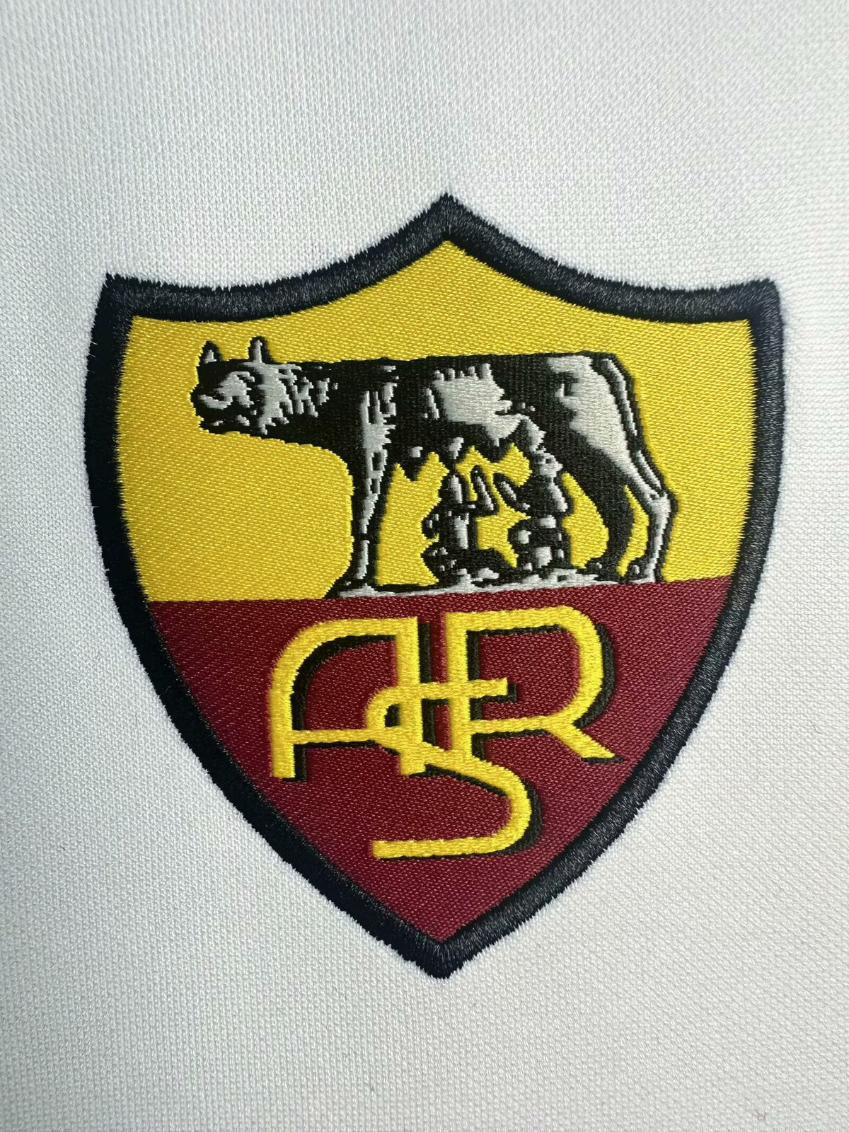 AS Roma 98/99 Away Long Sleeve Retro Jersey
