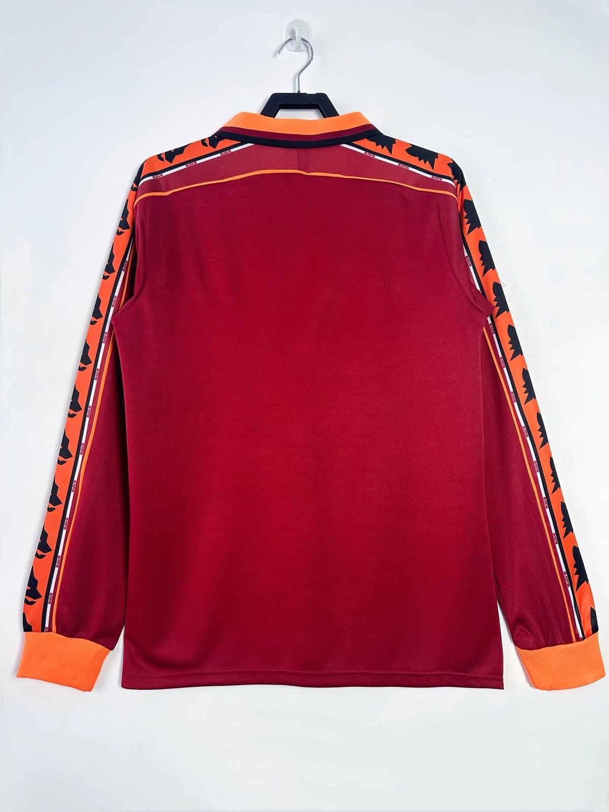 AS Roma 98/99 Home Long Sleeve Retro Jersey