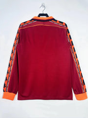 AS Roma 98/99 Home Long Sleeve Retro Jersey