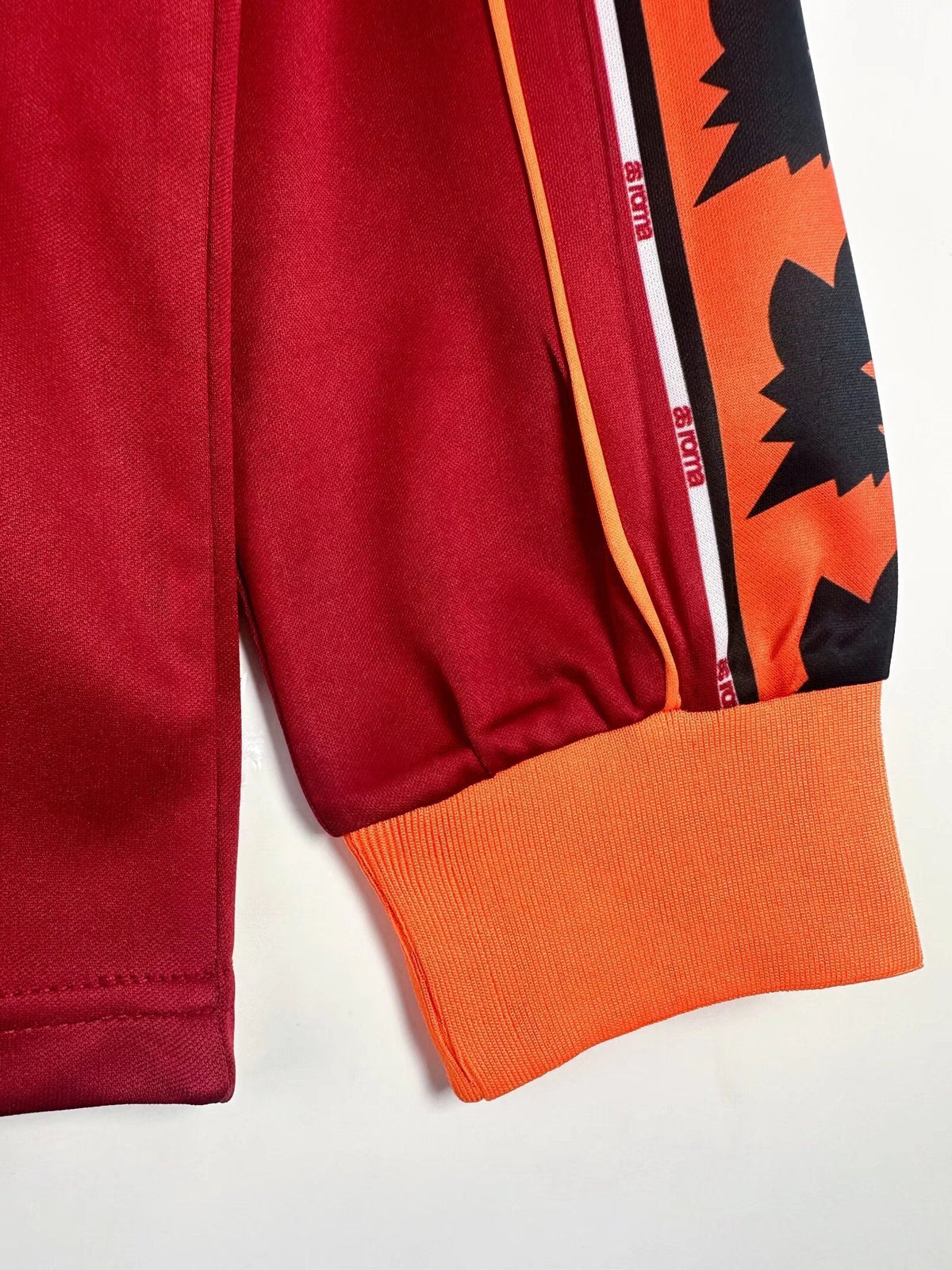 AS Roma 98/99 Home Long Sleeve Retro Jersey