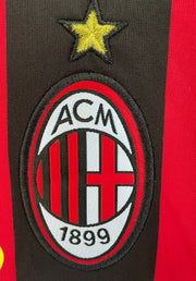 AC Milan 07/08 Home Long Sleeve Retro Jersey