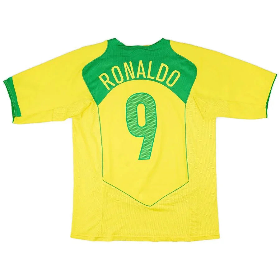 Brazil 2004 Retro Jersey