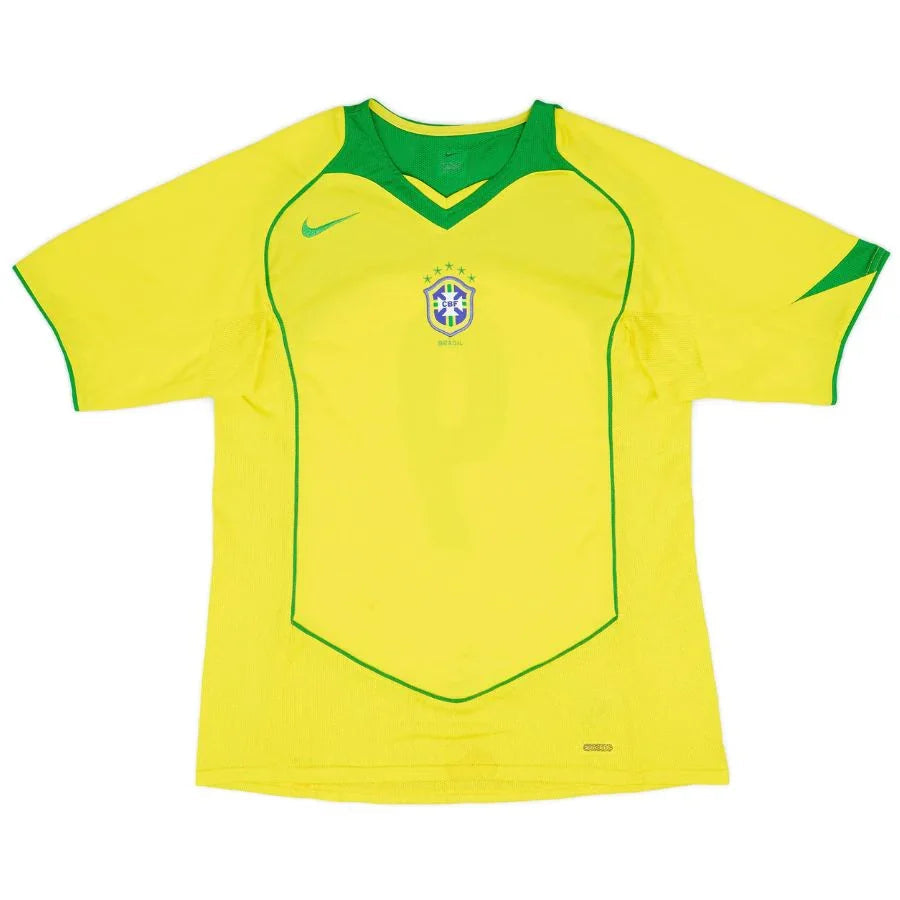 Brazil 2004 Retro Jersey