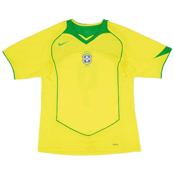 Brazil 2004 Retro Jersey