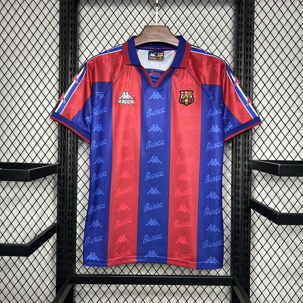 Barcelona 95/97 Home Retro Jersey