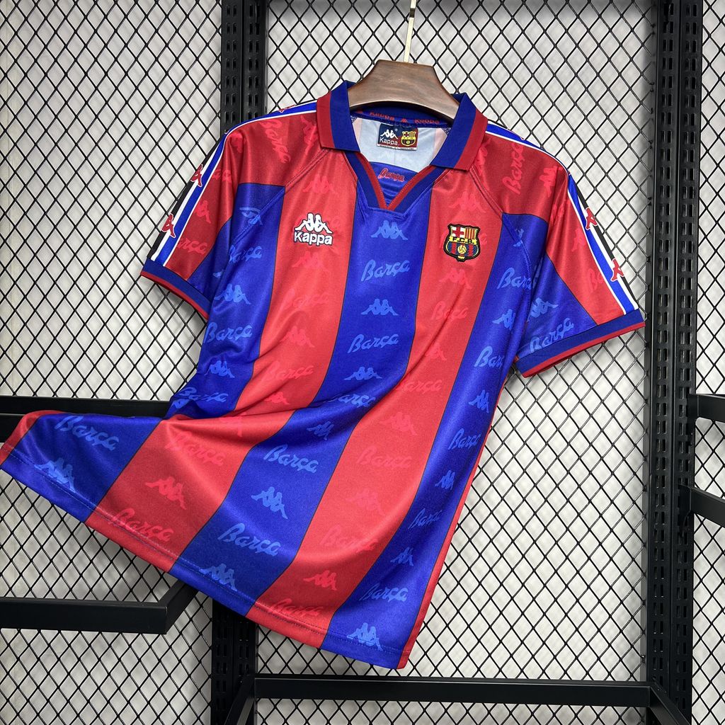 Barcelona 95/97 Home Retro Jersey