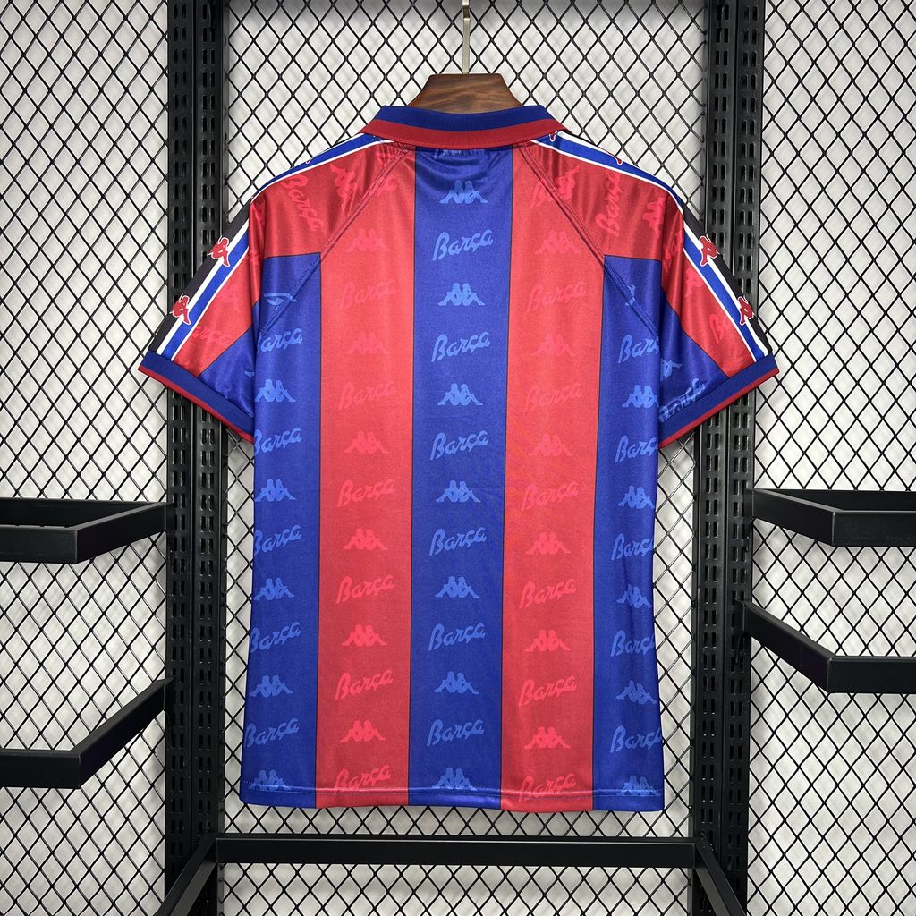 Barcelona 95/97 Home Retro Jersey