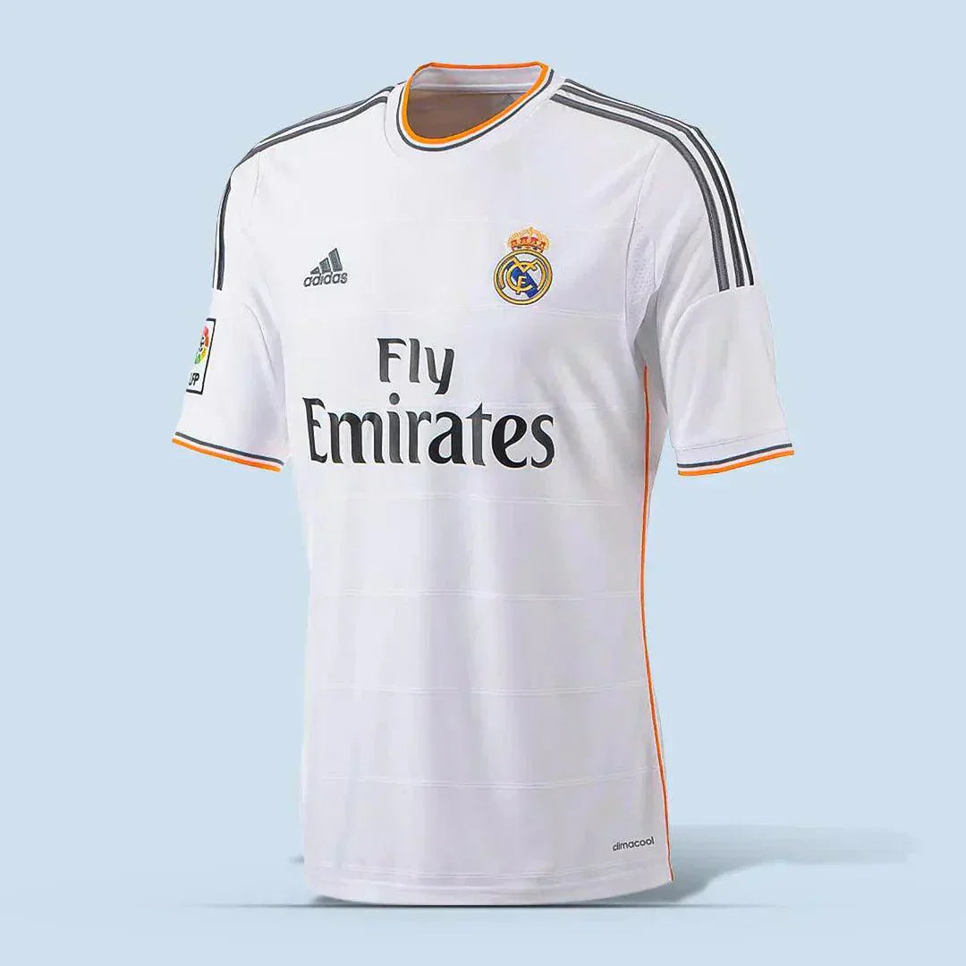 Real Madrid 13/14 Home Retro Jersey